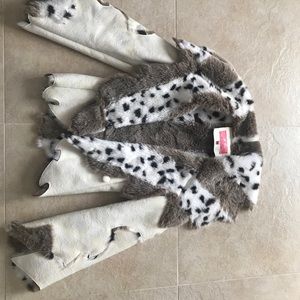 Juliano Celini Faux Fur Coat